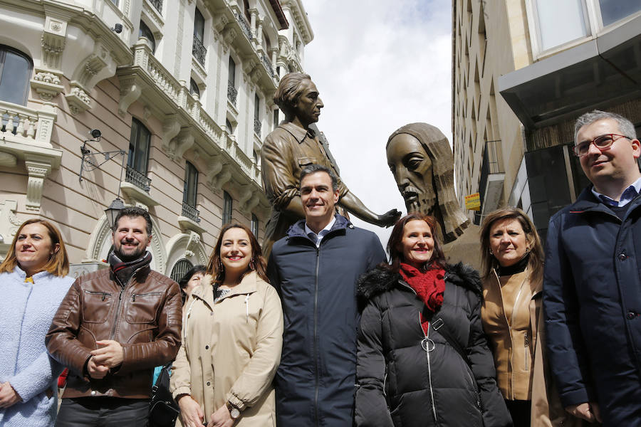 Fotos: Pedro sanchez visita Palencia