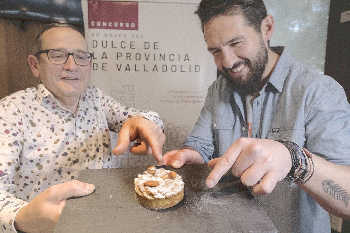 Una tartaleta azucarada con crema de almendra y compota, elaborada por Le Boutique (Mojados) gana el concurso de dulces