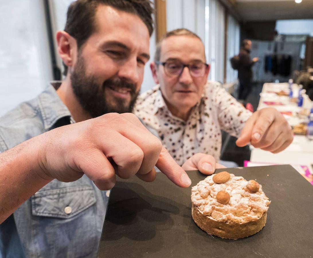 Una tartaleta azucarada con crema de almendra y compota, elaborada por Le Boutique (Mojados) gana el concurso de dulces