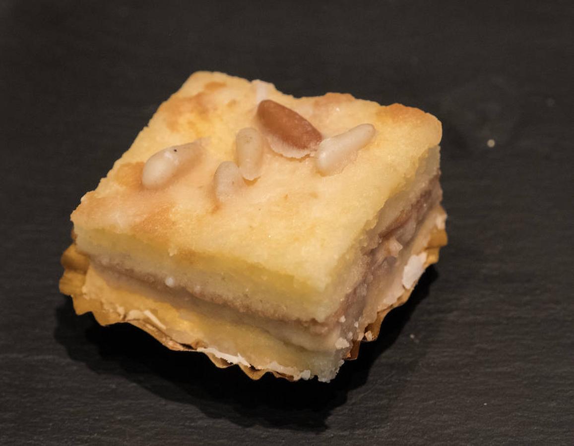 Una tartaleta azucarada con crema de almendra y compota, elaborada por Le Boutique (Mojados) gana el concurso de dulces