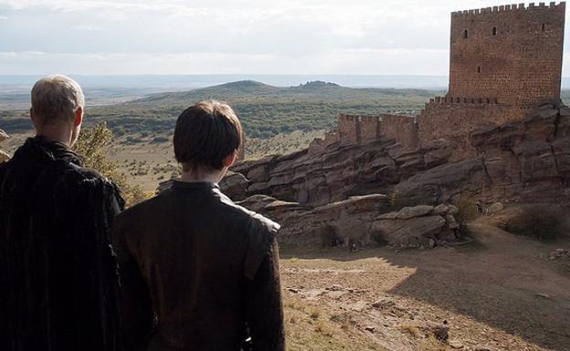 El Castillo de Zafra es la Torre de la Alegría, en Dorne.