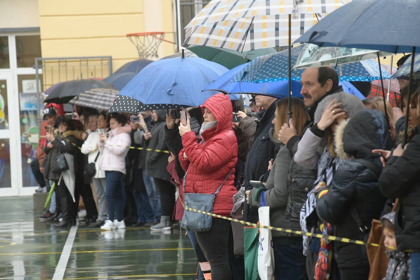 Fotos: Procesión infantil en el colegio Amor de Dios de Valladolid
