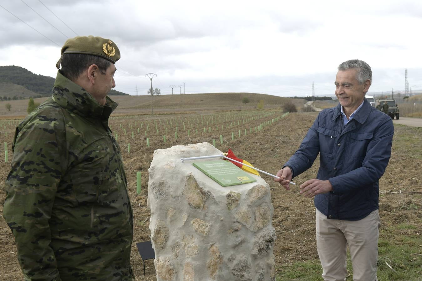 El programa ha sido financiado por la Fundación Iberdrola con 140.000 euros y permitirá la absorción de 1.900 toneladas de CO2