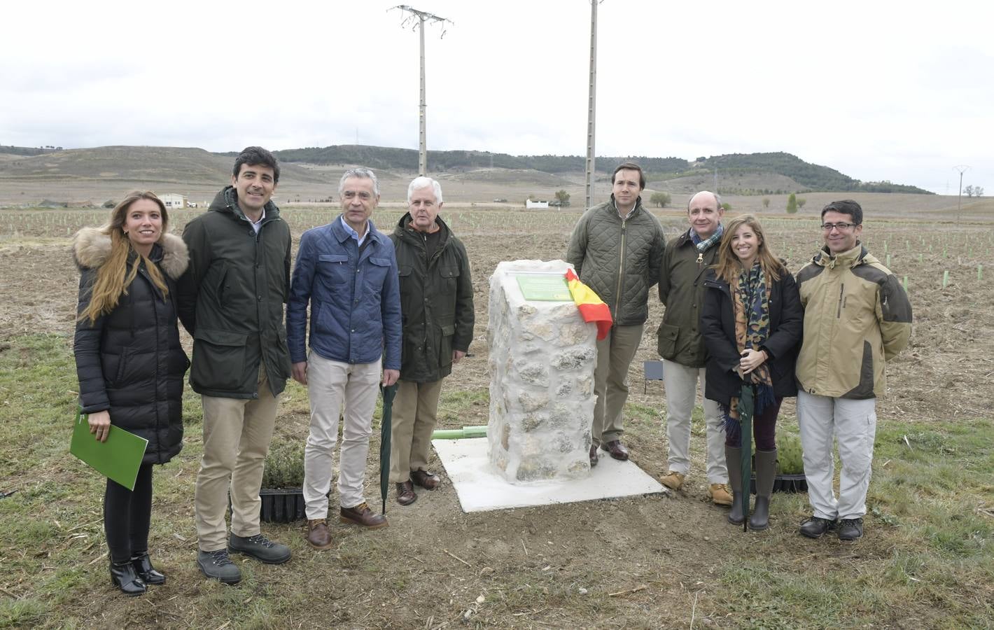 El programa ha sido financiado por la Fundación Iberdrola con 140.000 euros y permitirá la absorción de 1.900 toneladas de CO2