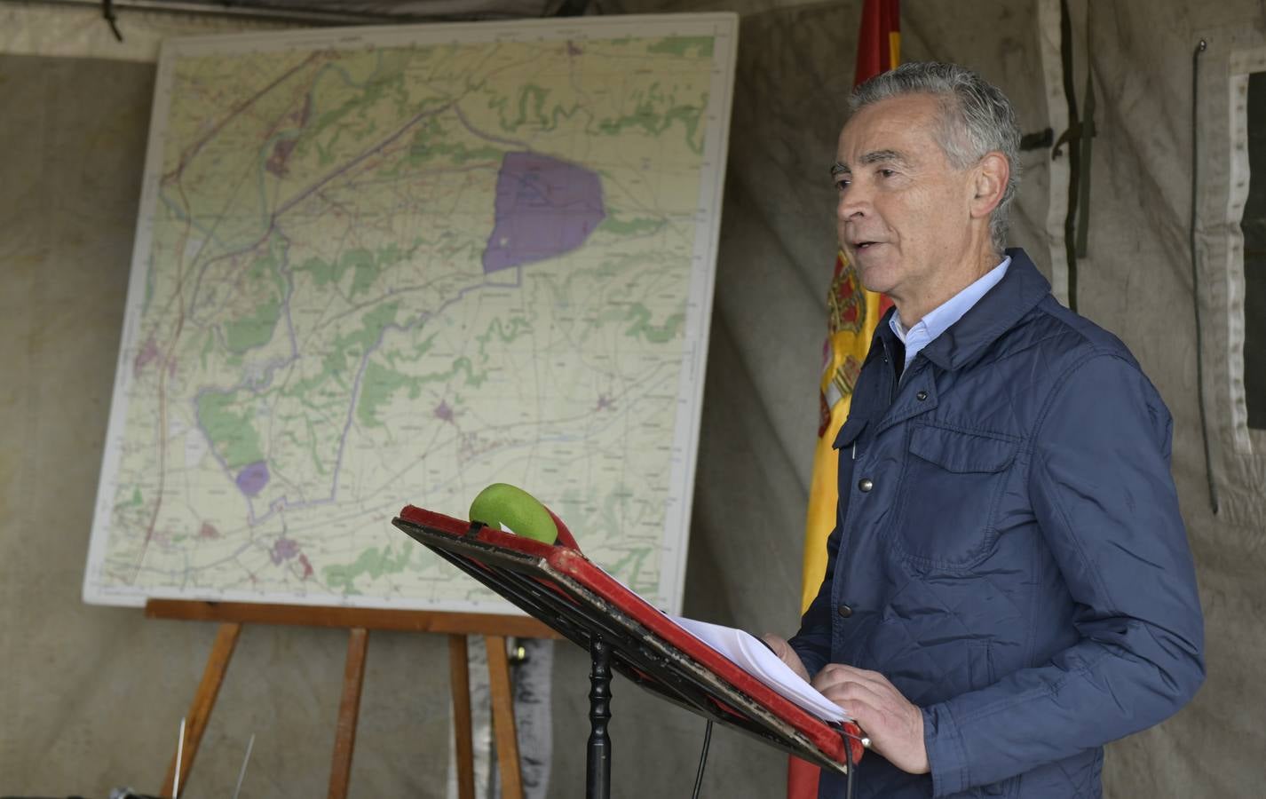 El programa ha sido financiado por la Fundación Iberdrola con 140.000 euros y permitirá la absorción de 1.900 toneladas de CO2