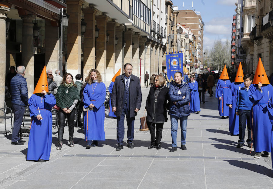 Fotos: Los niños inauguran la Semana Santa de Palencia