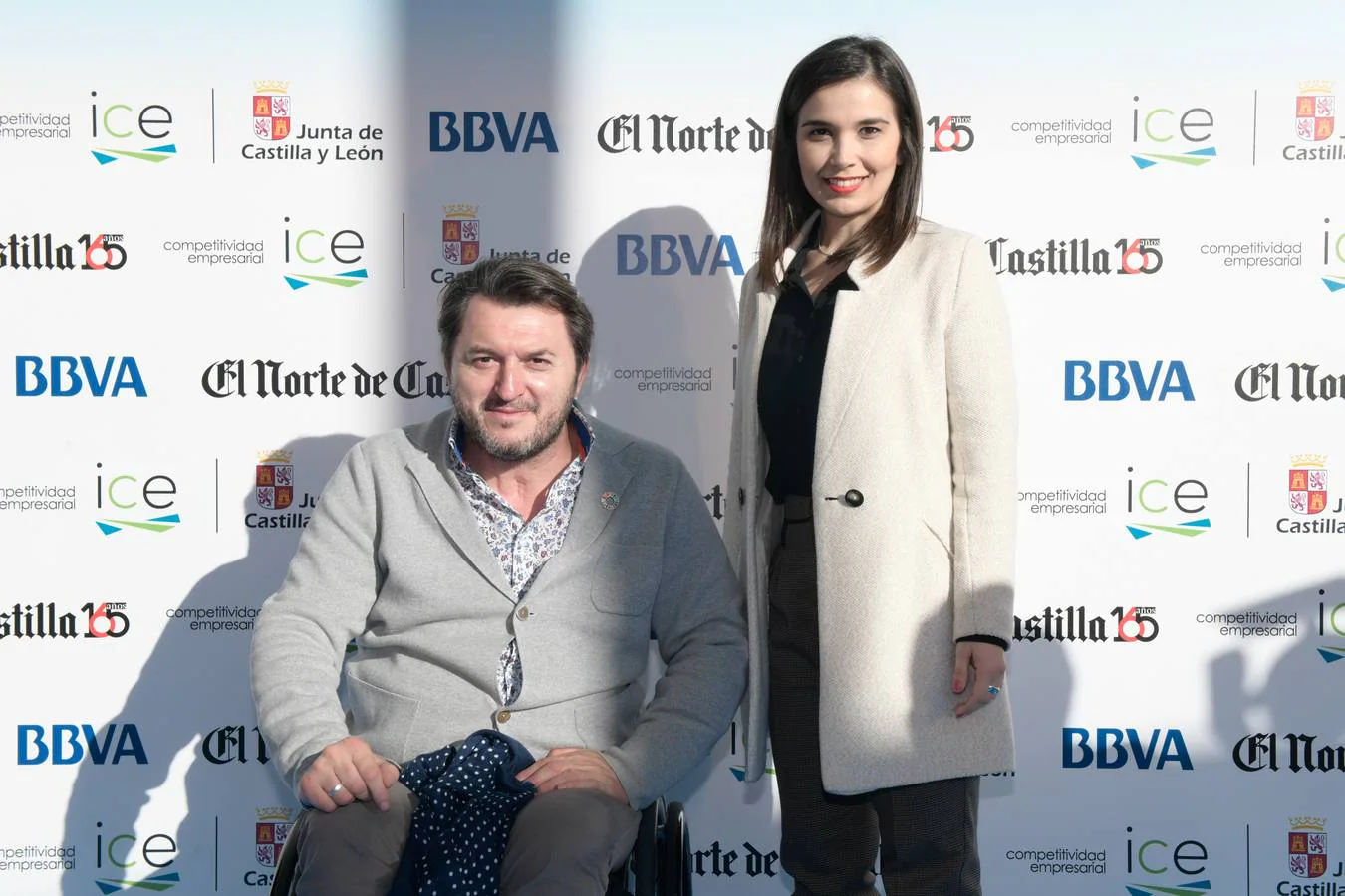 Fran Sardón y Marta Álvarez.