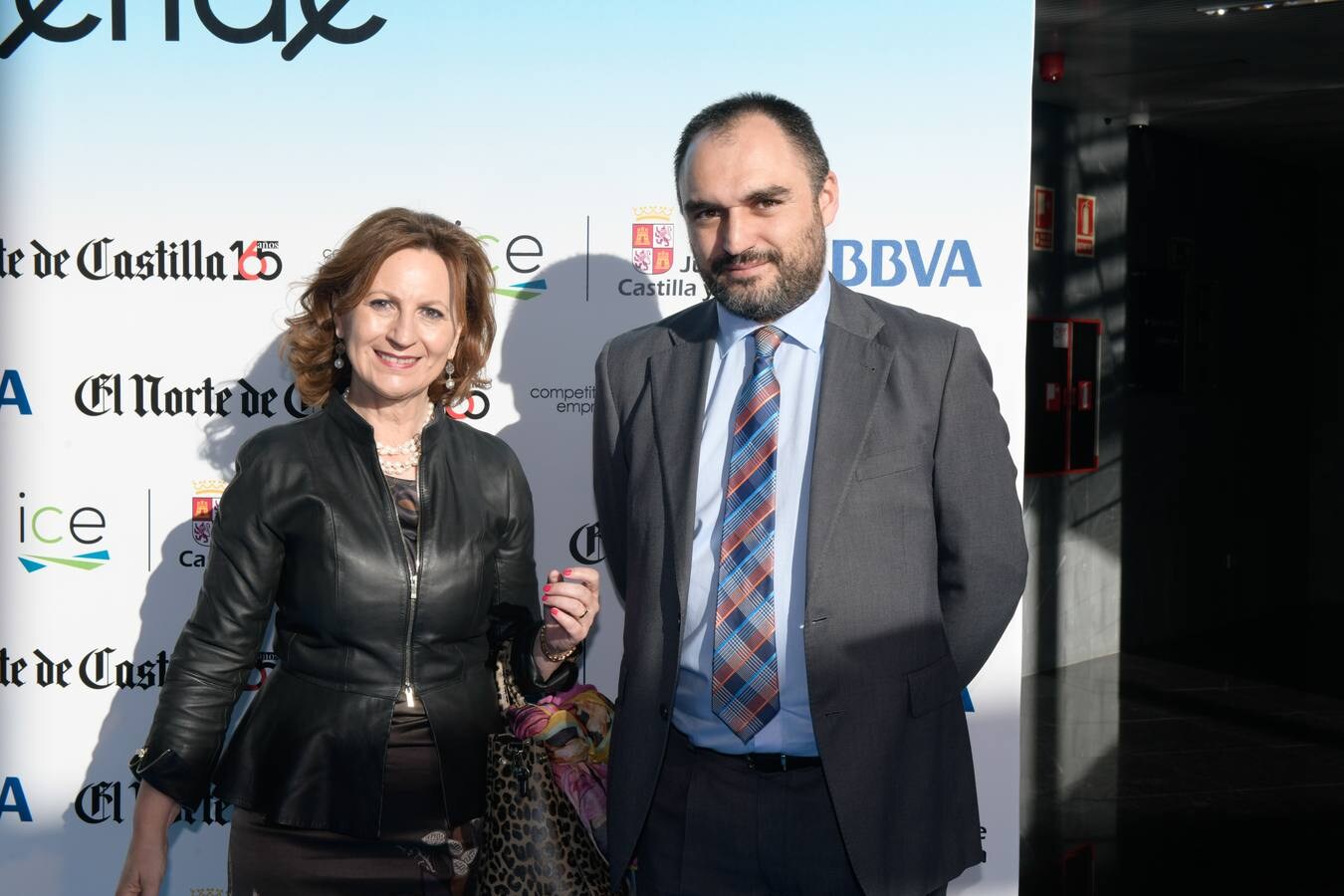 Consuelo Herrero y Javier García.