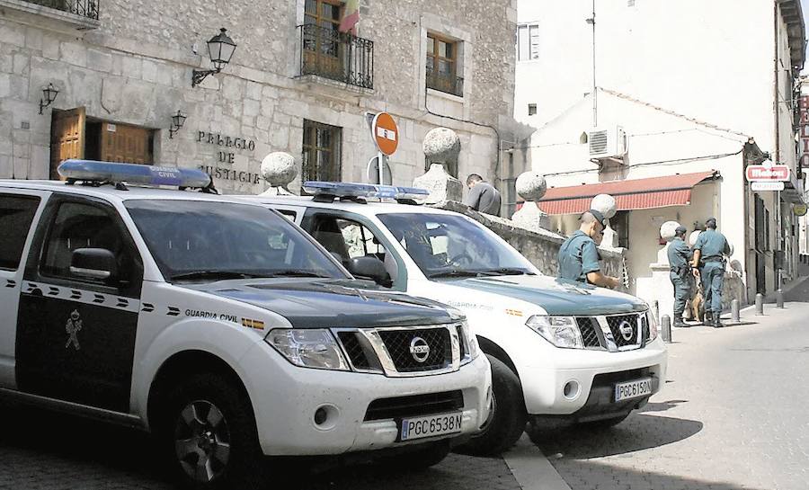 Patrullas de la Guardia Civil. 