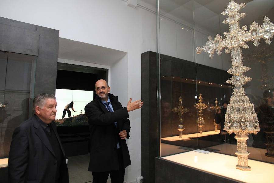 Fotos: Inauguración del museo de orfebrería del Palacio Episcopal