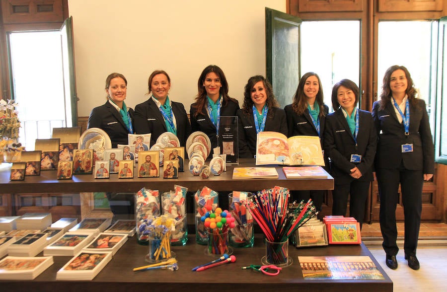 Fotos: Inauguración del museo de orfebrería del Palacio Episcopal