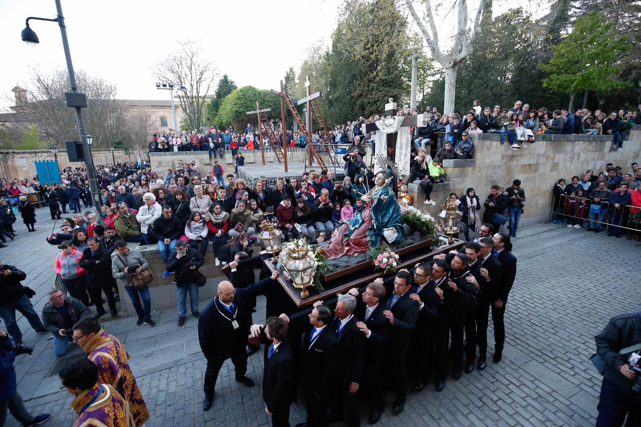 Fotos: Virgen de Los Dolores abre la Semana Santa