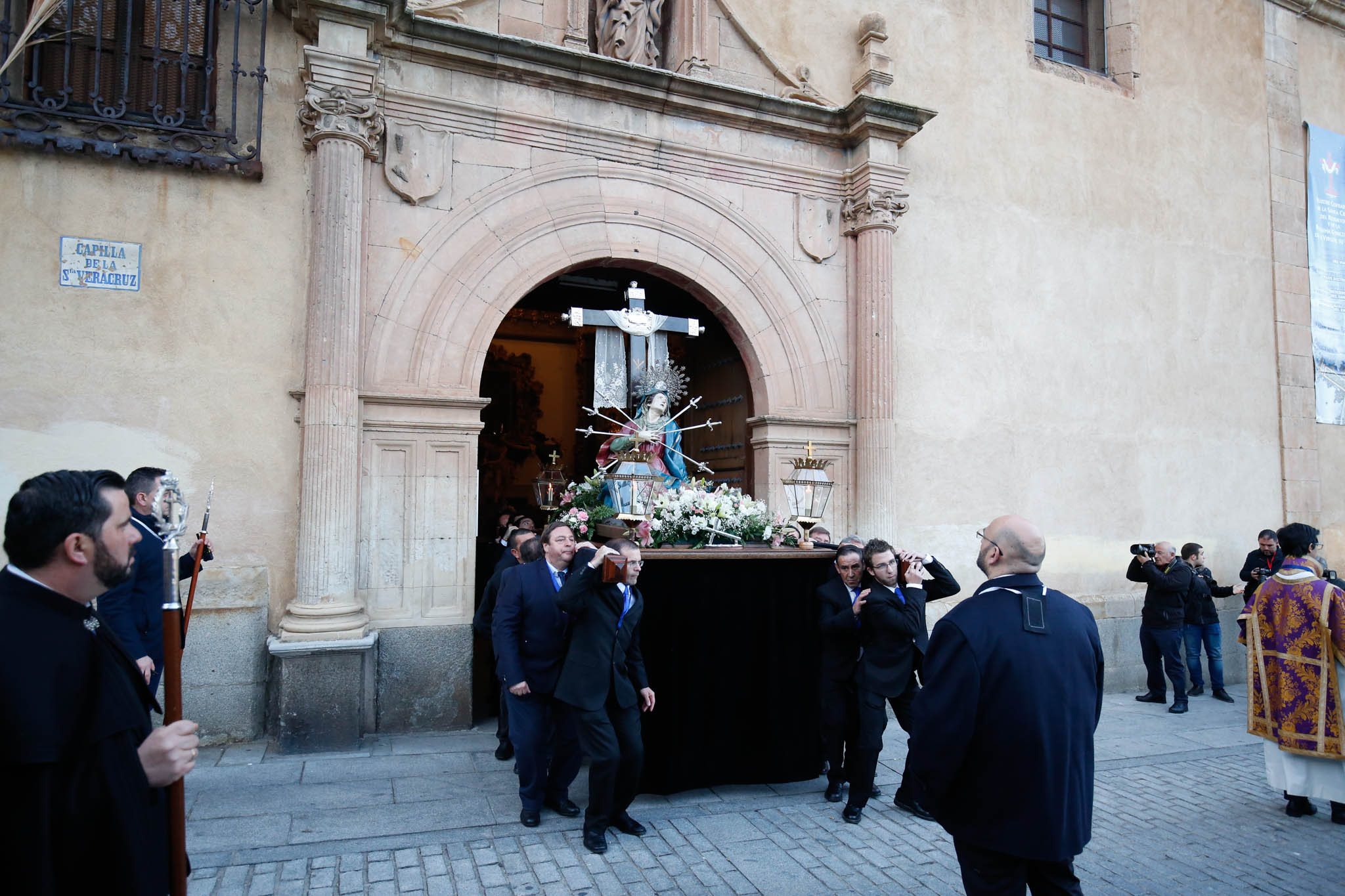 Fotos: Virgen de Los Dolores abre la Semana Santa