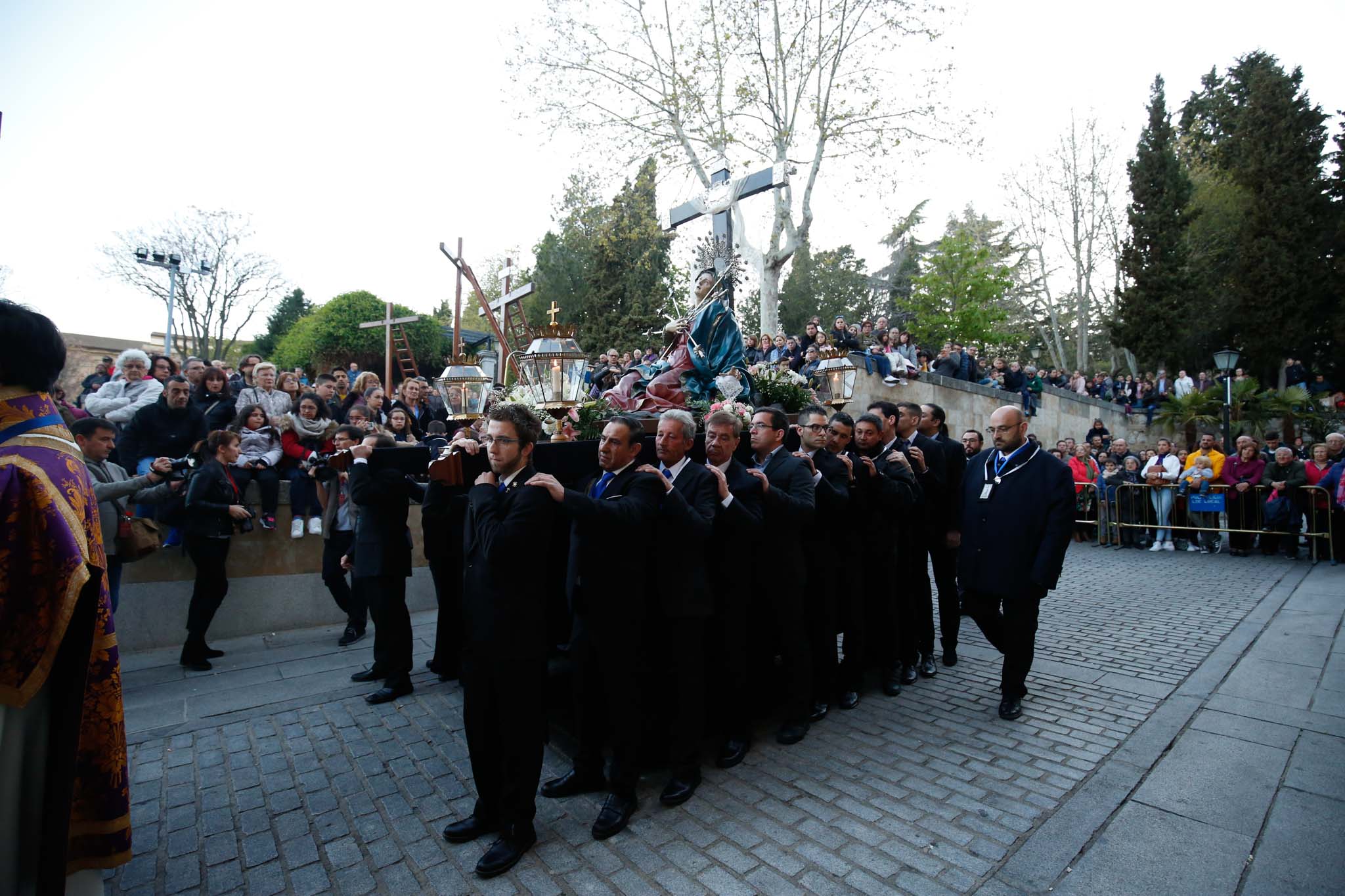 Fotos: Virgen de Los Dolores abre la Semana Santa