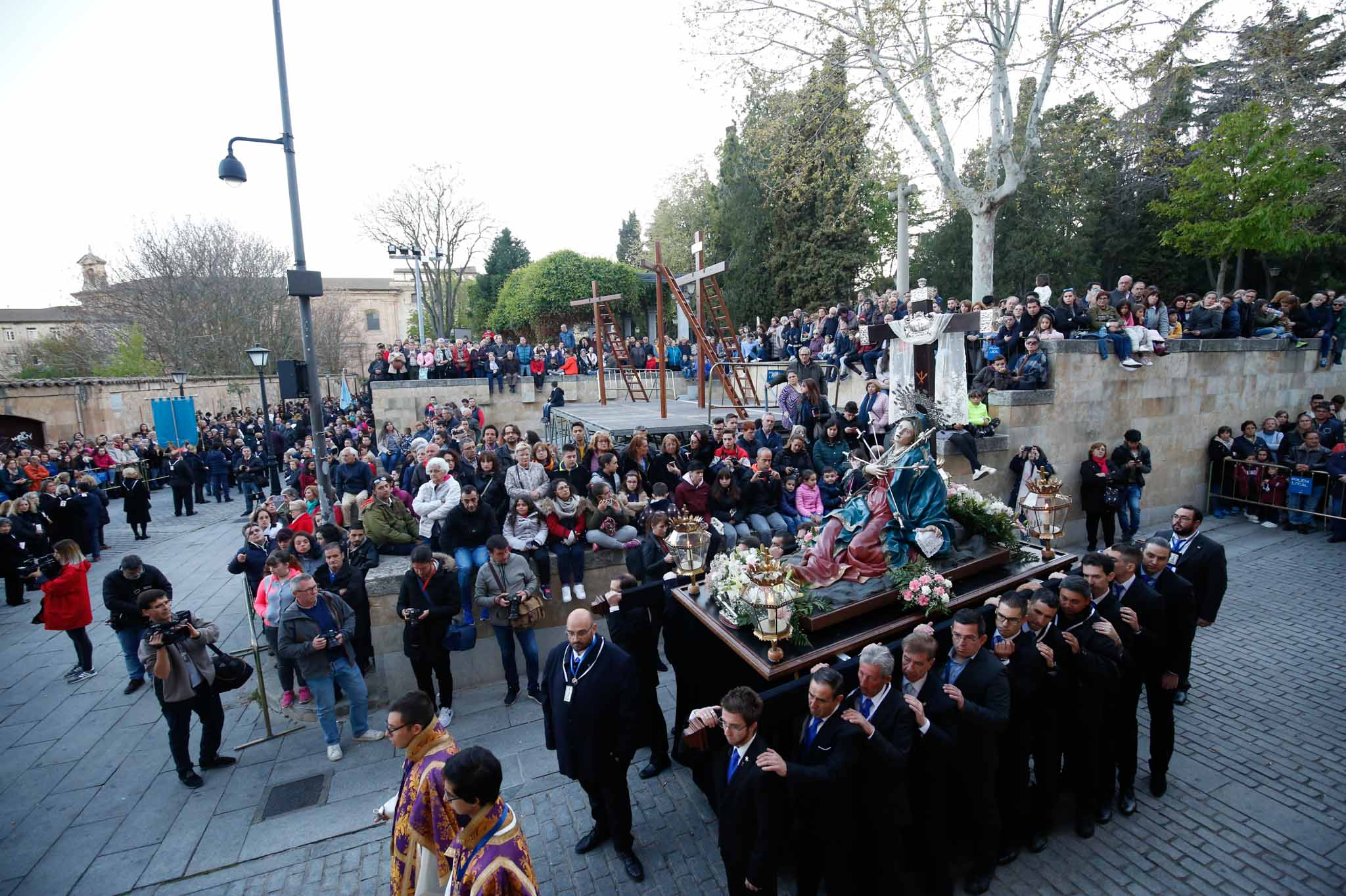 Fotos: Virgen de Los Dolores abre la Semana Santa