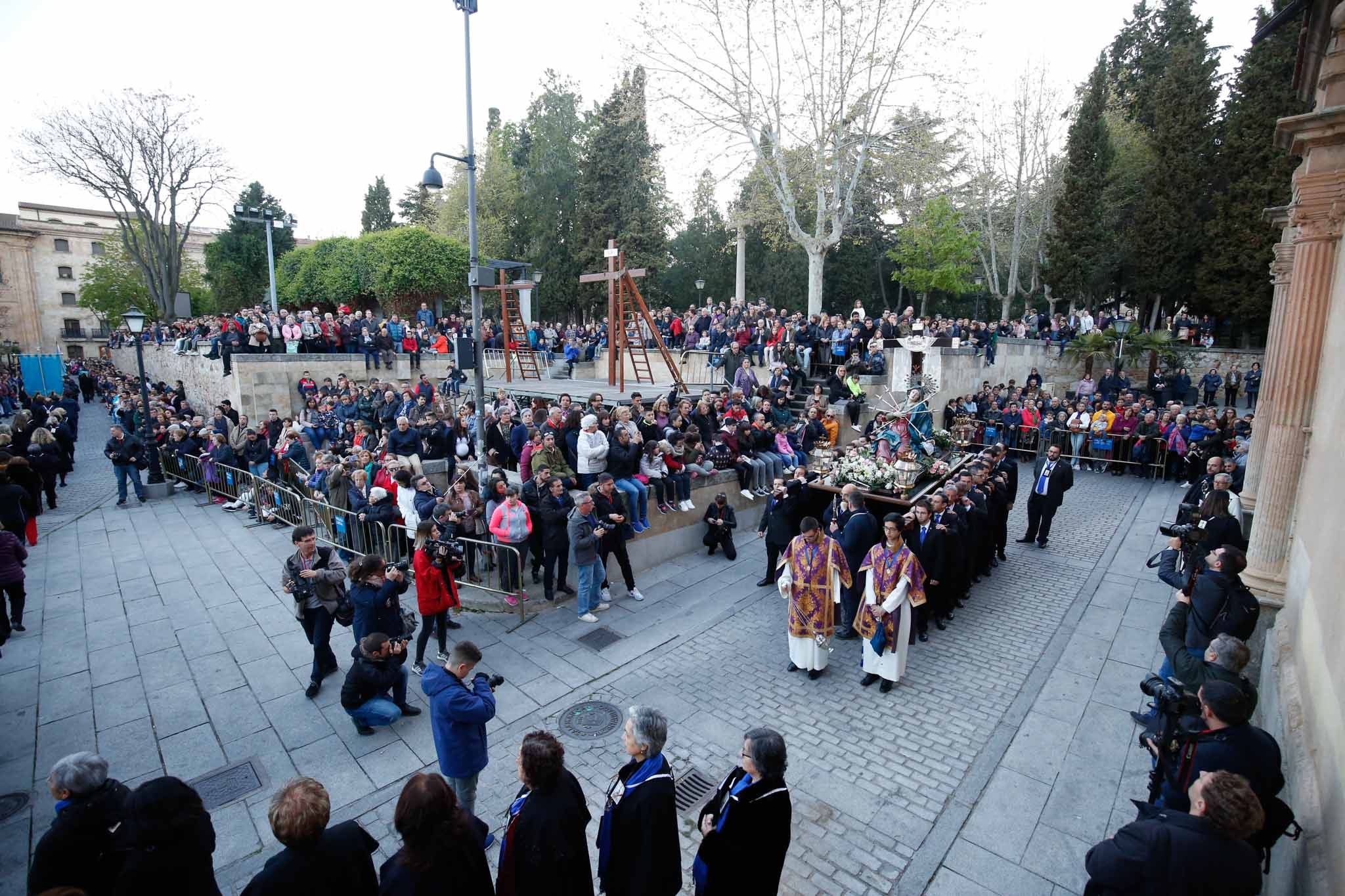 Fotos: Virgen de Los Dolores abre la Semana Santa
