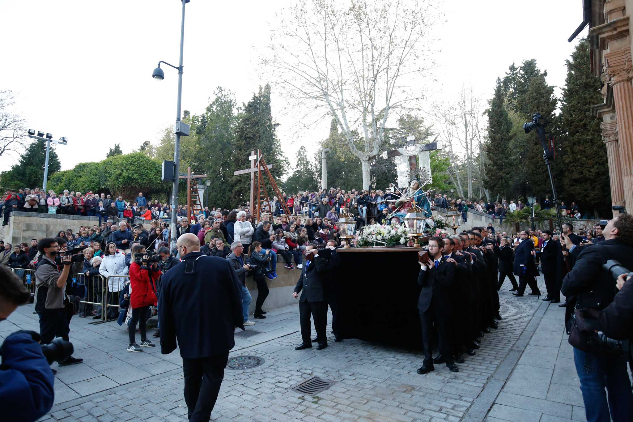 Fotos: Virgen de Los Dolores abre la Semana Santa