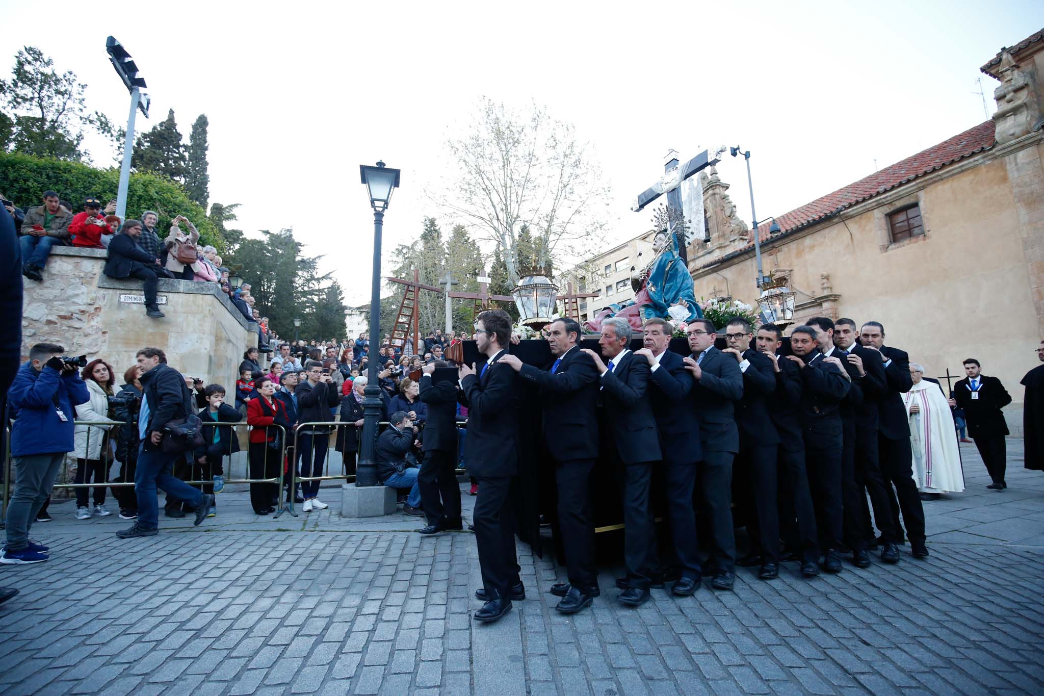 Fotos: Virgen de Los Dolores abre la Semana Santa