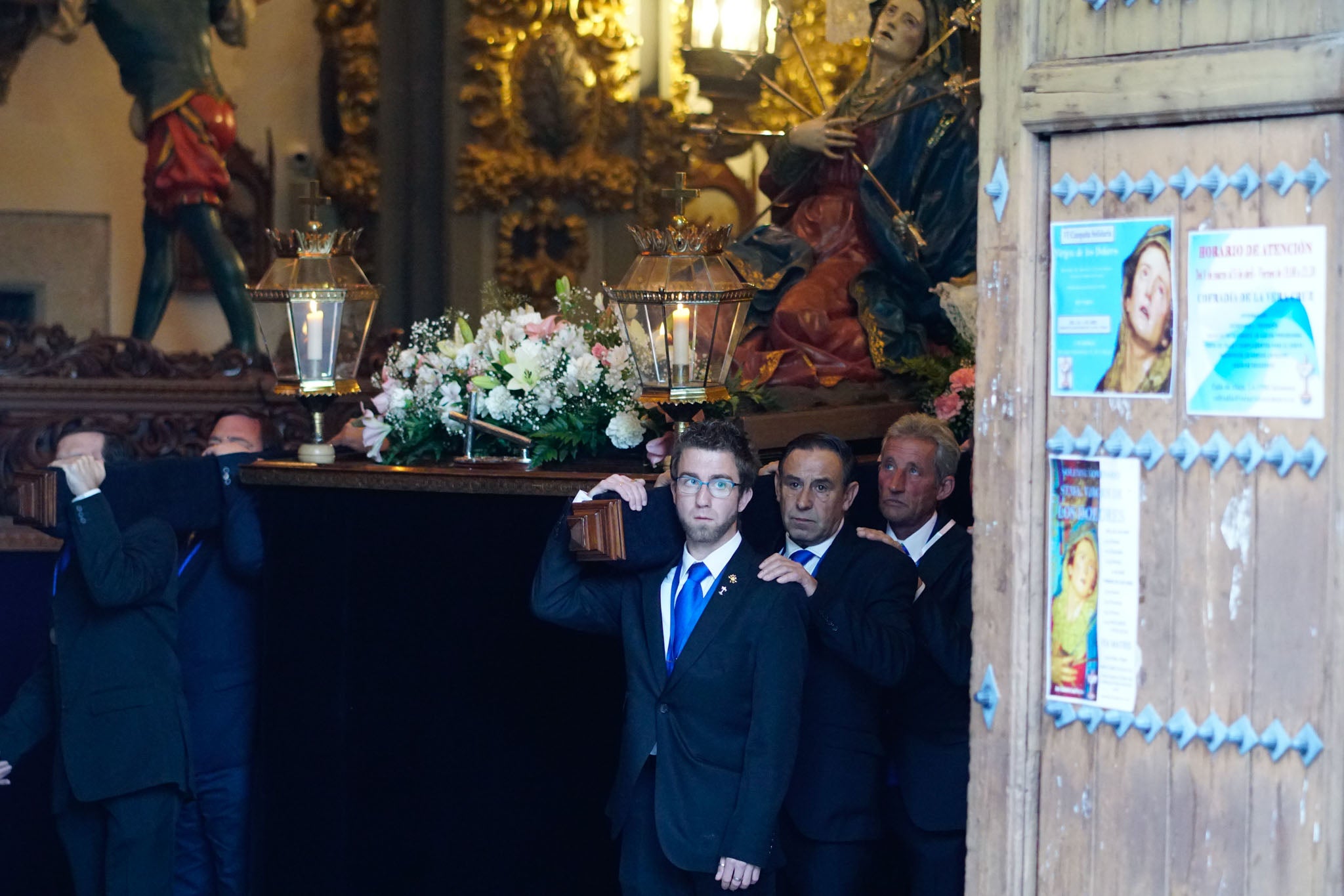 Fotos: Virgen de Los Dolores abre la Semana Santa