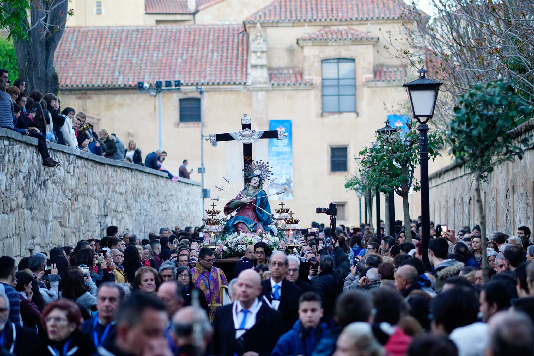 Fotos: Virgen de Los Dolores abre la Semana Santa