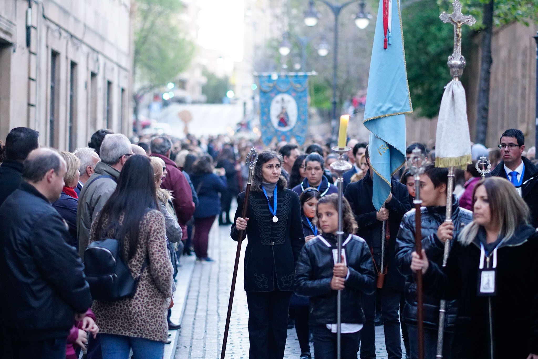 Fotos: Virgen de Los Dolores abre la Semana Santa