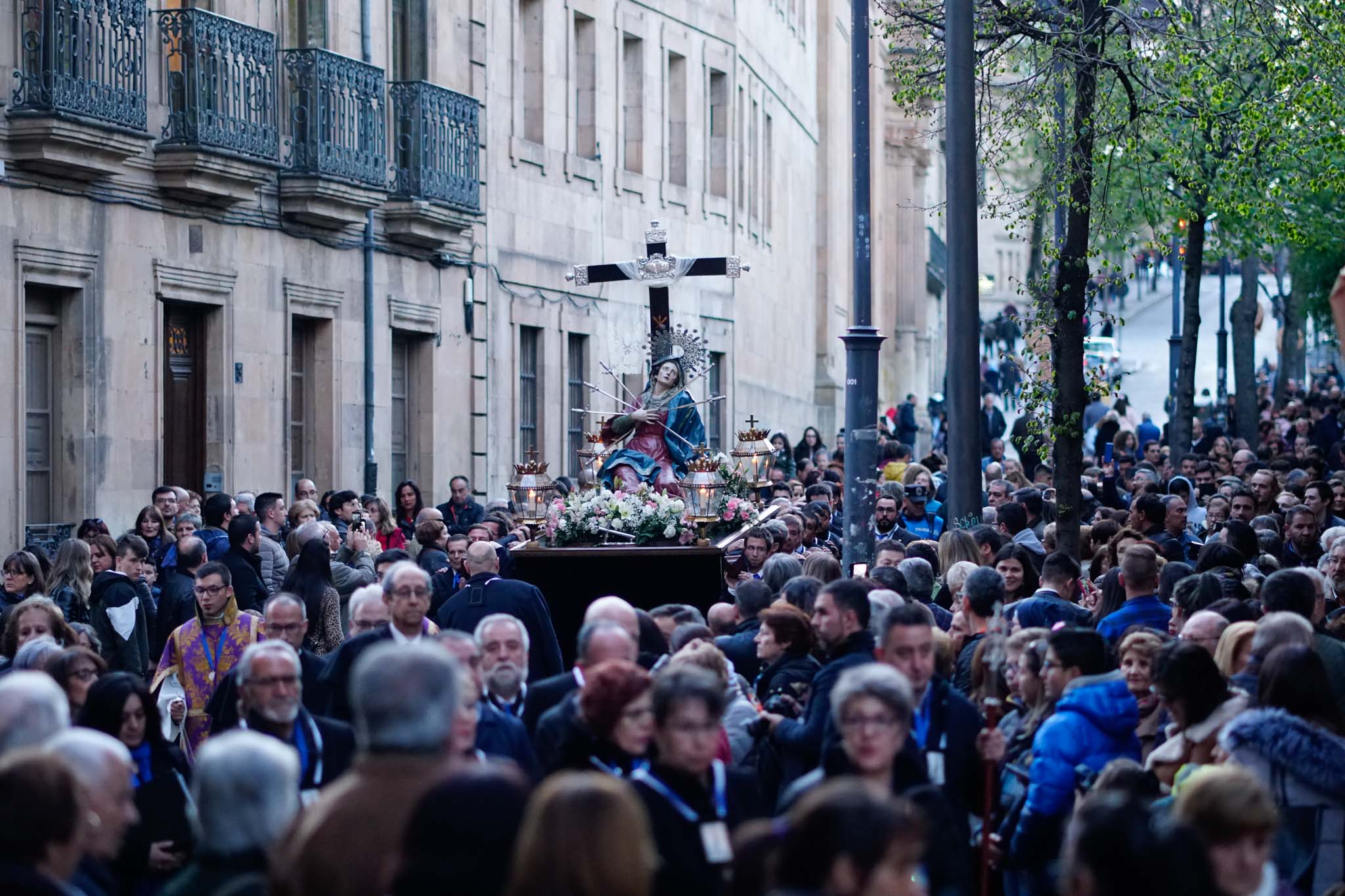 Fotos: Virgen de Los Dolores abre la Semana Santa
