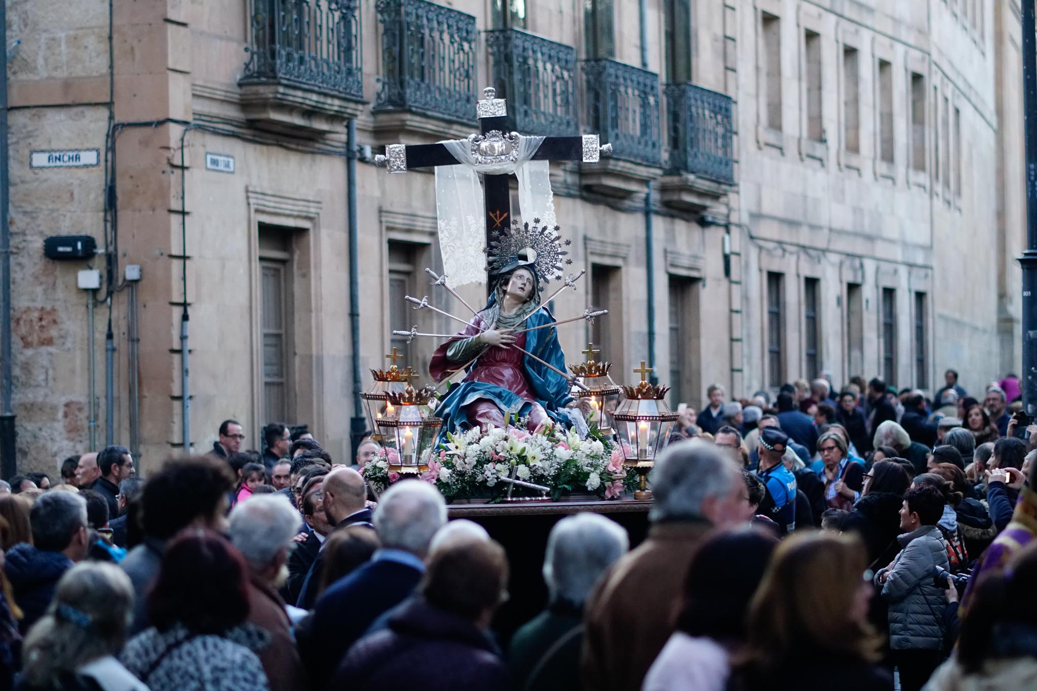 Fotos: Virgen de Los Dolores abre la Semana Santa
