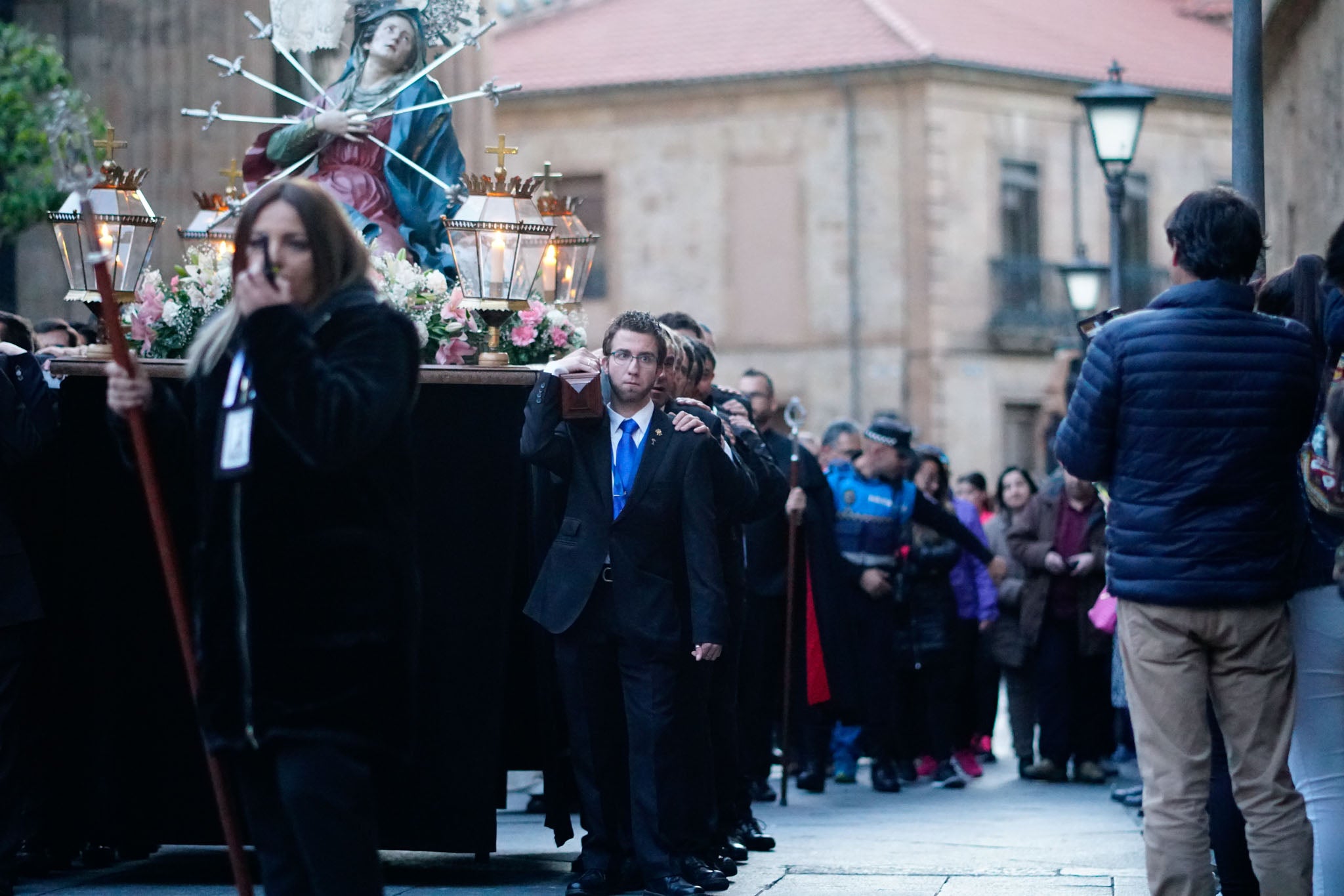 Fotos: Virgen de Los Dolores abre la Semana Santa