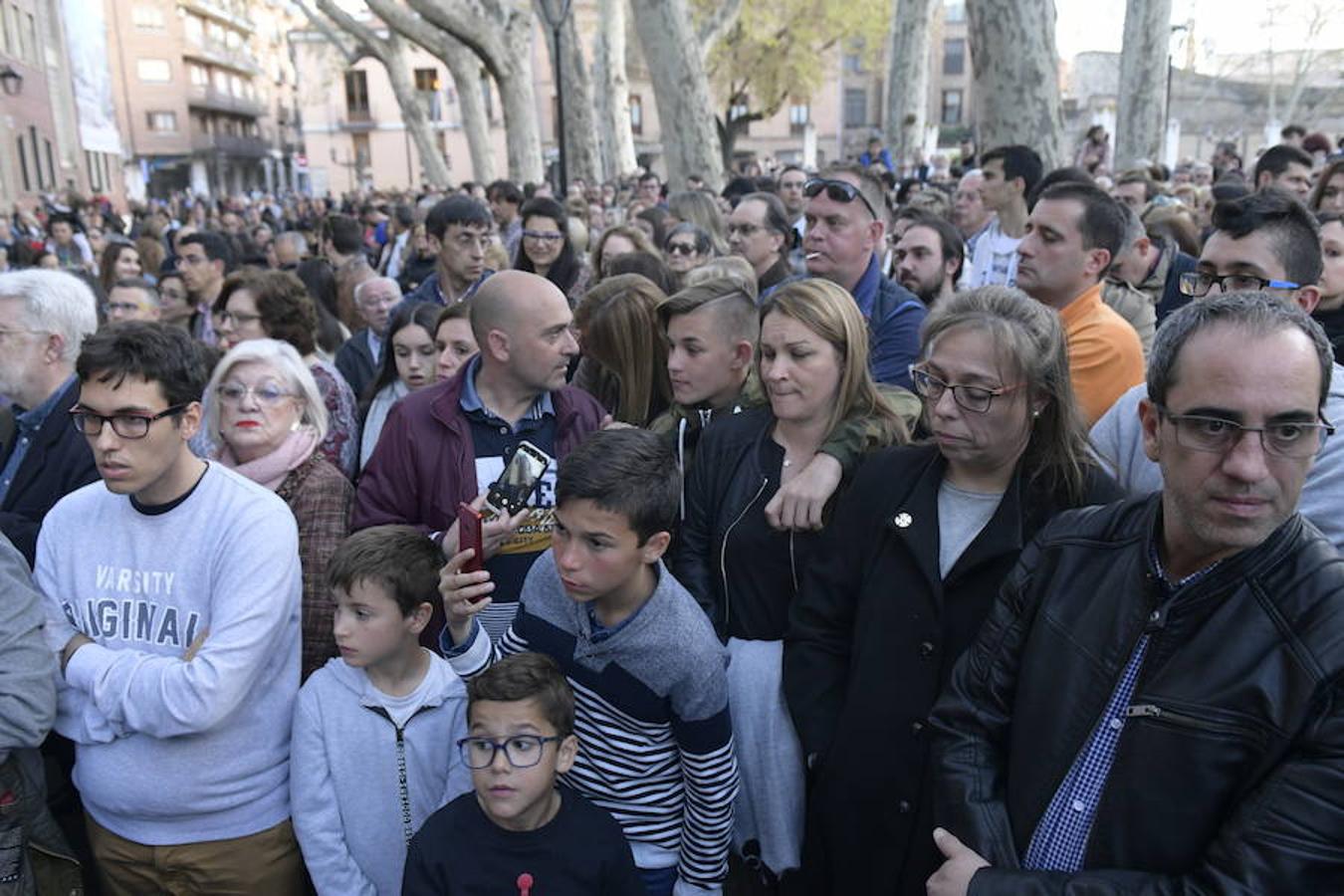 La Procesión de las Cinco Llagas ha recorrido el centro de Valladolid