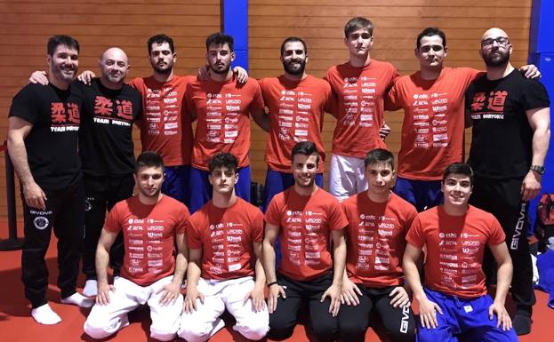 El Judo Club Doryoku, a la segunda jornada de la liga nacional