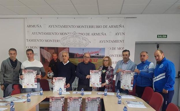 Monterrubio de Armuña celebrará el 11 de mayo su XII Carrera Urbana