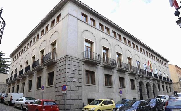 Palacio de Justicia de Segovia. 