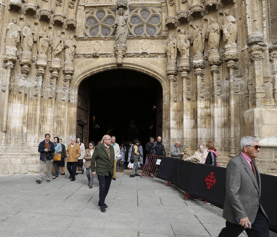 Fotos: Procesión del Domingo de Ramos en Palencia