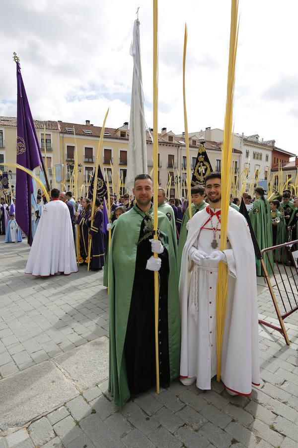 Fotos: Procesión del Domingo de Ramos en Palencia