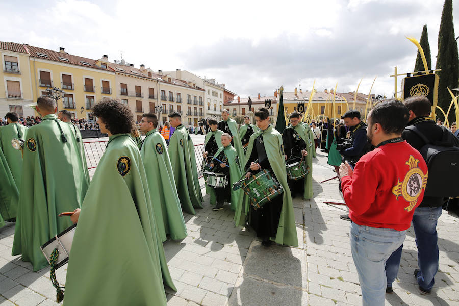 Fotos: Procesión del Domingo de Ramos en Palencia