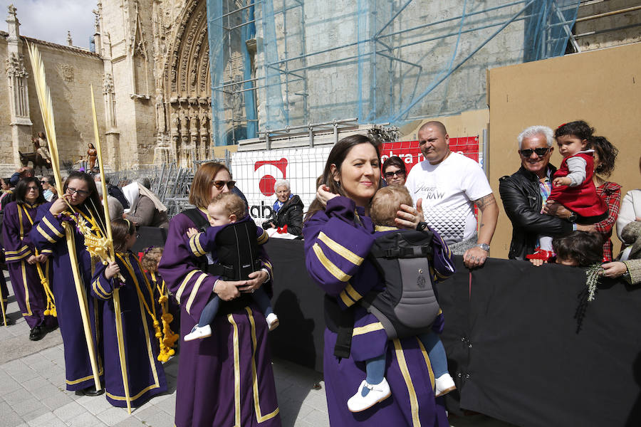 Fotos: Procesión del Domingo de Ramos en Palencia