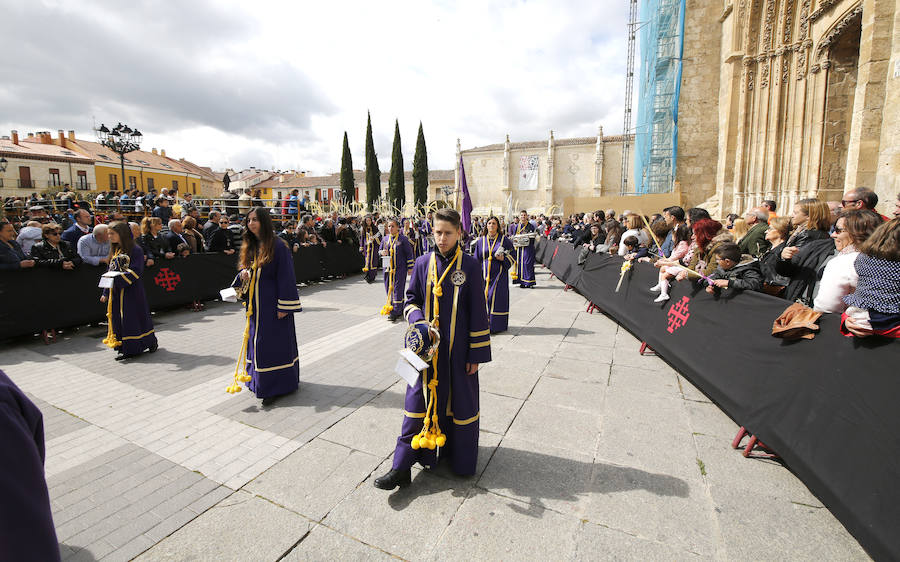 Fotos: Procesión del Domingo de Ramos en Palencia