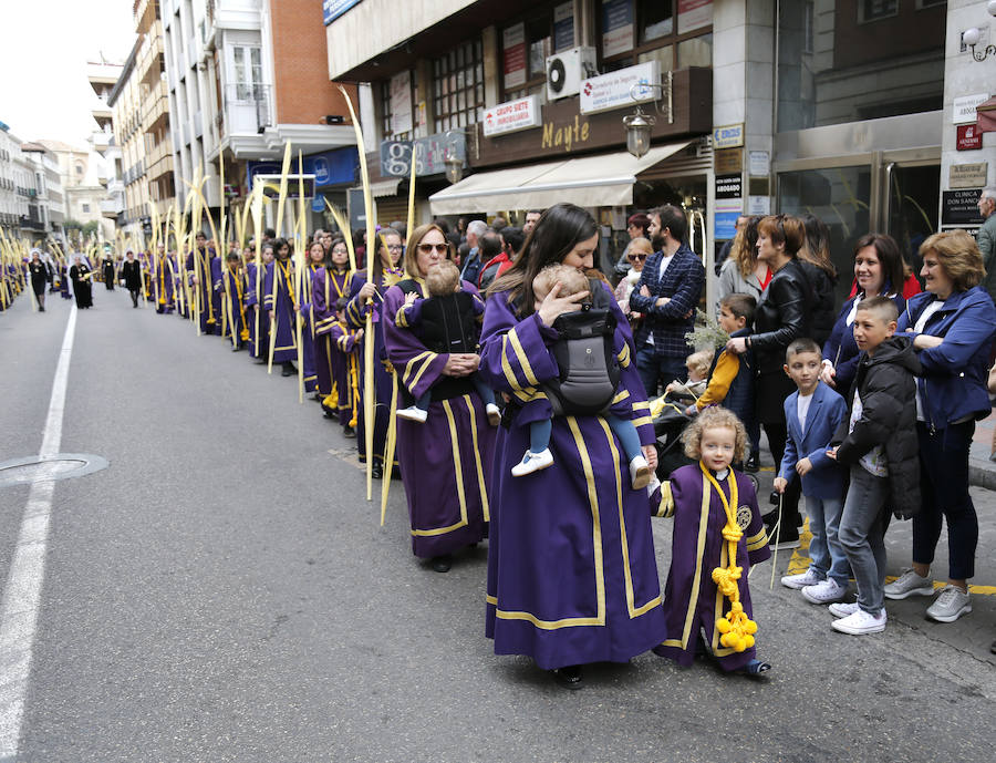 Fotos: Procesión del Domingo de Ramos en Palencia