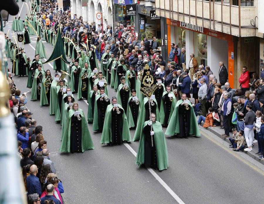 Fotos: Procesión del Domingo de Ramos en Palencia