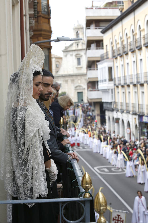 Fotos: Procesión del Domingo de Ramos en Palencia