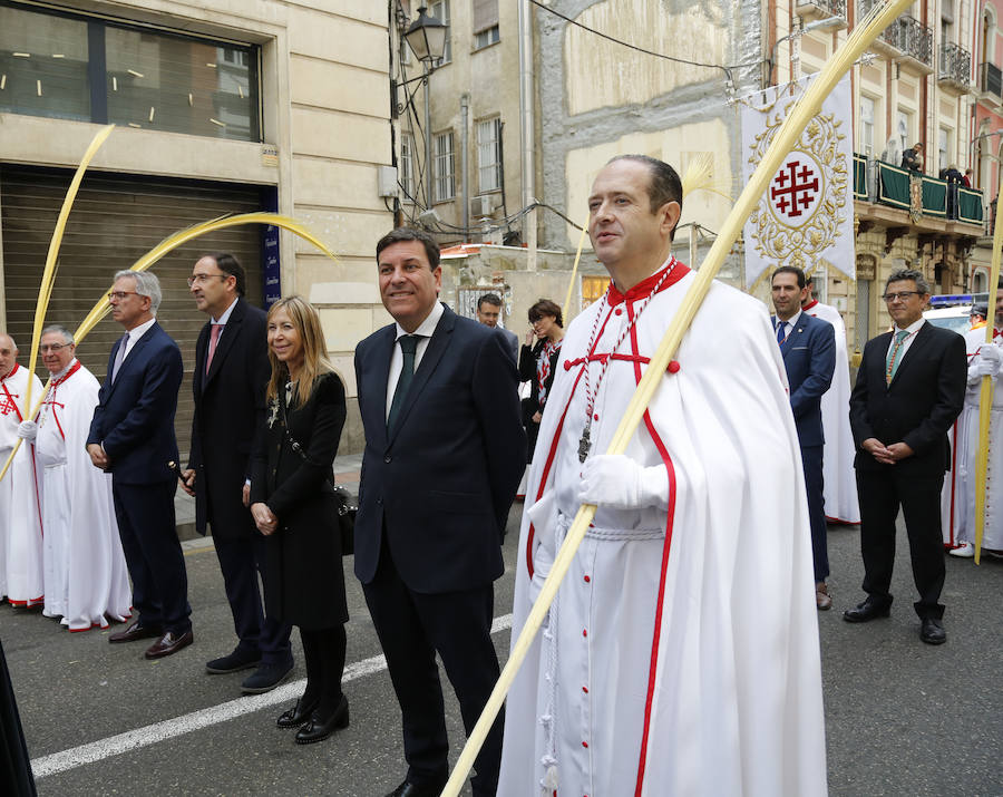 Fotos: Procesión del Domingo de Ramos en Palencia