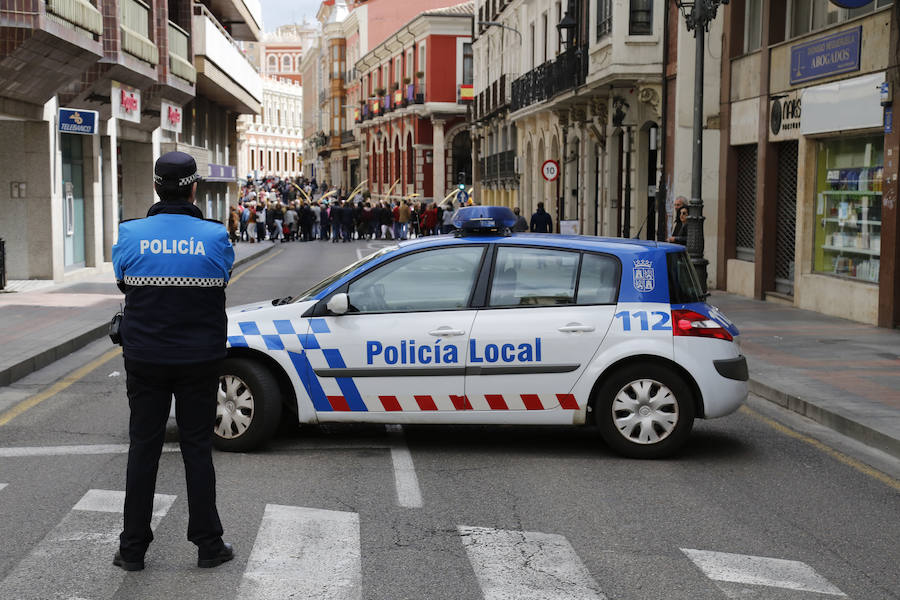 Fotos: Procesión del Domingo de Ramos en Palencia