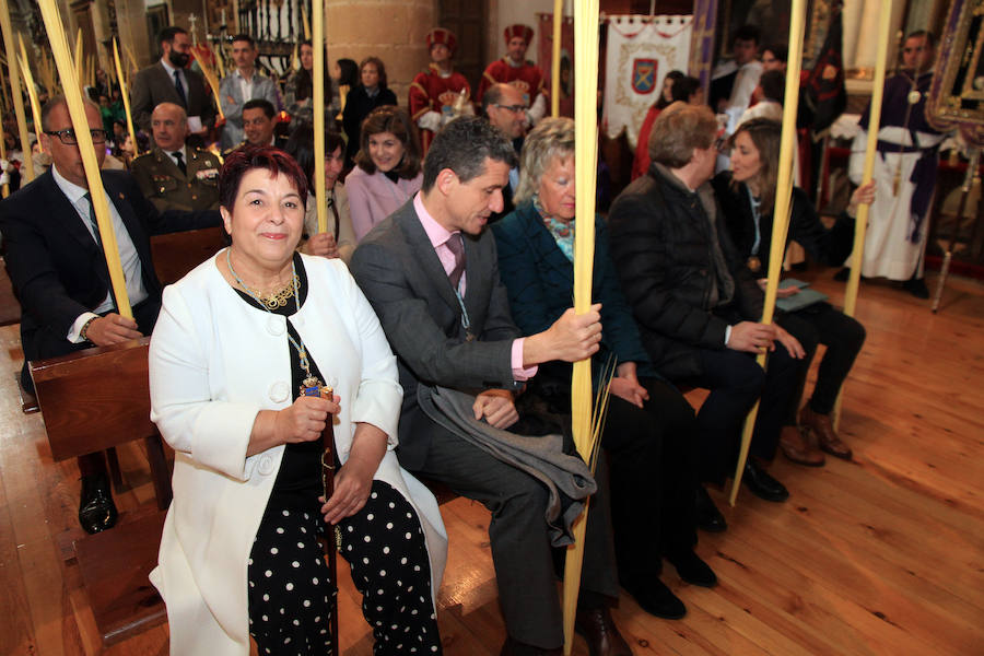 Fotos: Domingo de Ramos. Bendición de las palmas en San Miguel