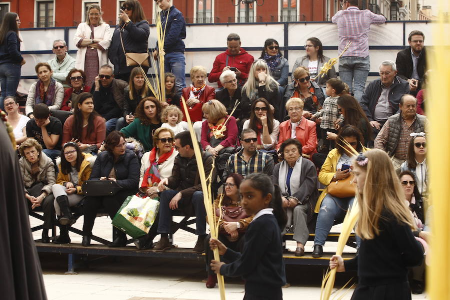 Fotos: Procesión de la Borriquilla en Valladolid (1/6)