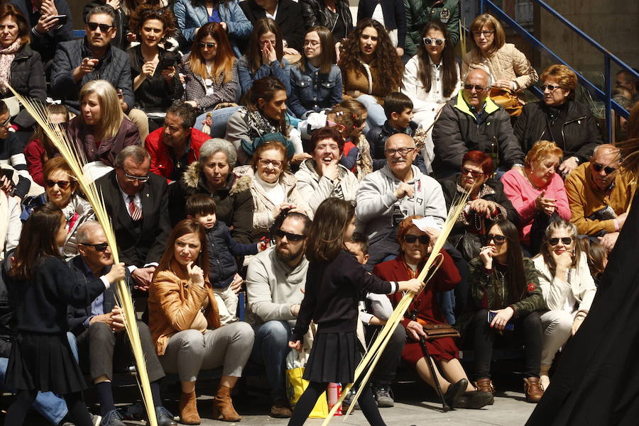 Fotos: Procesión de la Borriquilla en Valladolid (1/6)