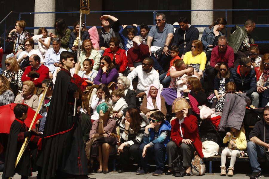Fotos: Procesión de la Borriquilla en Valladolid (1/6)