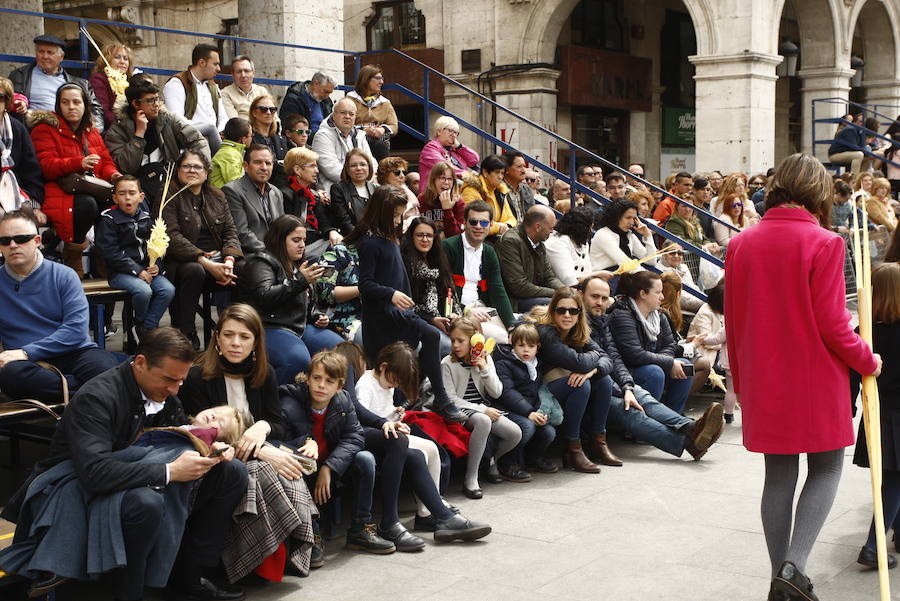 Fotos: Procesión de la Borriquilla en Valladolid (1/6)