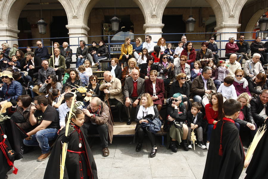 Fotos: Procesión de la Borriquilla en Valladolid (2/6)