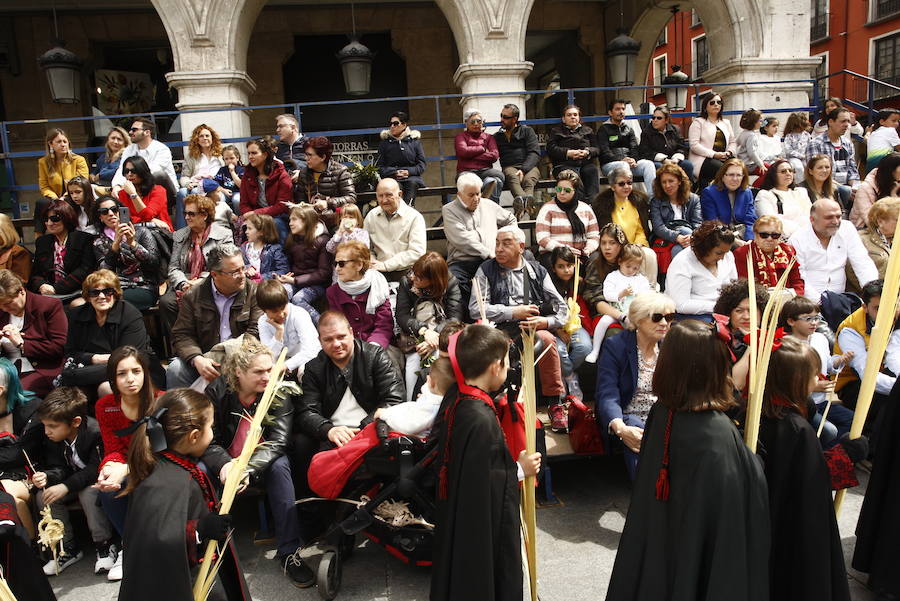 Fotos: Procesión de la Borriquilla en Valladolid (2/6)