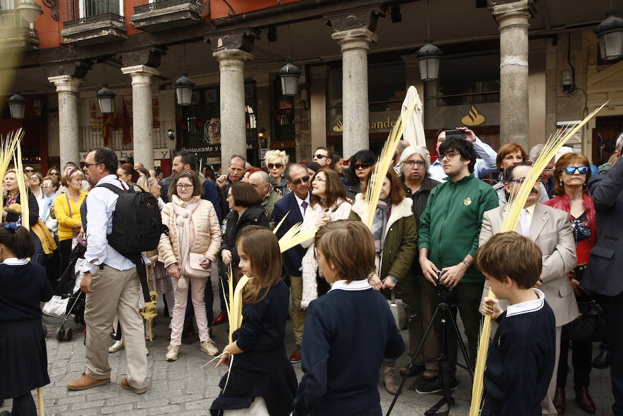 Fotos: Procesión de la Borriquilla en Valladolid (2/6)
